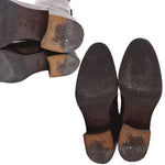 将图片加载到图库查看器，【中古】SARTORE サルトル ロングブーツ レザー ダークブラウン j0107h00345
