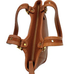 画像をギャラリービューアに読み込む, 【中古】コーチ COACH ショルダーバッグ オールドコーチ レザー レトロ おしゃれ ブラウン 茶 i0601oq00269
