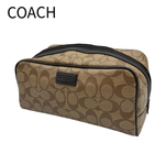画像をギャラリービューアに読み込む, 【中古】コーチ COACH シグネチャー セカンドバッグ ポーチ クラッチバッグ j0712oq01620
