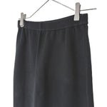 画像をギャラリービューアに読み込む, 【中古】SLOANE スローン ニットスカート ストレッチ ブラック h1227n0080
