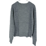 将图片加载到图库查看器，【中古】A.P.C. アーペーセー ウール アルパカ混 クルーネック ニット セーター i0828n01110
