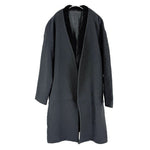 Load image into Gallery viewer, 【中古】KNOTT ノット TOMORROWLAND 日本製 ファー付き ウールコート ベスト付き 2WAY i0807n0018
