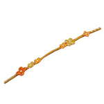 Load image into Gallery viewer, 【中古】ルイヴィトン Louis Vuitton チョーカー フラワー モチーフ レザー アクセサリー レディース i0717lq00538
