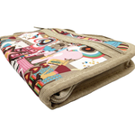 Load image into Gallery viewer, 【中古】LeSportsac レスポートサック ショルダー 斜めがけ ポーチ ウォレット 多収納 軽量 i0731wq0315
