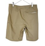 Load image into Gallery viewer, 【中古】モンベル mont-bell ショートパンツ L ベージュ ナイロン混 アウトドア ハーフパンツ j0508a0063
