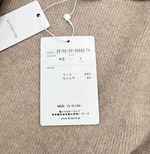 Load image into Gallery viewer, 【中古】DES PRES デプレ ウールカシミヤ カーディガン ショールカラー ロング 羽織 トゥモローランド 未使用 i1014n00310
