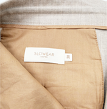 将图片加载到图库查看器，【中古】SLOWEAR INCOTEX スローウエア インコテックス イージーパンツ ベージュ i1031h00713
