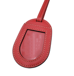 将图片加载到图库查看器，【中古】グッチ GUCCI ネームタグ レザー レッド バッグチャーム ラゲージタグ j0115lq0294
