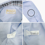 将图片加载到图库查看器，【中古】バーバリー BURBERRY Burberrys 長袖シャツ ノバチェック 襟裏チェック コットン j0312wq03210
