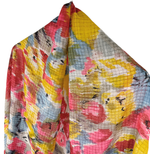 画像をギャラリービューアに読み込む, 【中古】エピス EPICE ストール 花柄 マルチカラー 大判 フリンジ レディース i1215i0274
