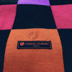 Load image into Gallery viewer, 【中古】CHARLES JOURDAN シャルルジョルダン マフラー ストール チェック i0727tq02310
