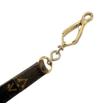 将图片加载到图库查看器，【中古】ルイヴィトン LOUIS VUITTON ドッグリード ペット用 モノグラム ブラウン系 ゴールド i0601oq010109
