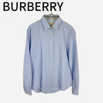 将图片加载到图库查看器，【中古】バーバリー BURBERRY Burberrys 長袖シャツ ノバチェック 襟裏チェック コットン j0312wq03210
