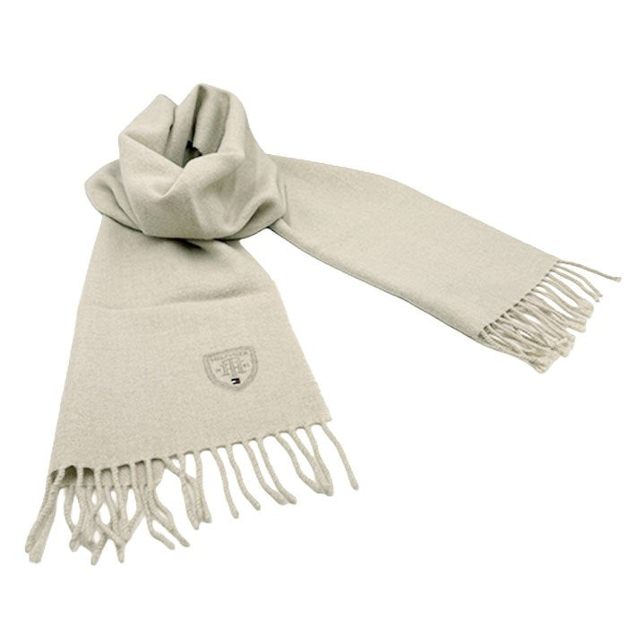 【中古】TOMMY HILFIGER トミーヒルフィガー マフラー ウール混 i0727tq01910