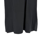 将图片加载到图库查看器，【中古】ヨーコチャン YOKO CHAN 半袖カットソー 後ろペプラム シンプル 可愛い ブラック 黒 i0818n00112
