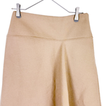 Load image into Gallery viewer, 【中古】Drawer ドゥロワー ウール アシンメトリースカート ベージュ 大人エレガント i0925i00515
