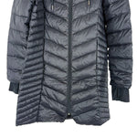 画像をギャラリービューアに読み込む, 【中古】TOMMY HILFIGER トミーヒルフィガー ダウンコート フード付き ロングダウン 軽量 防寒 i0606aq0286
