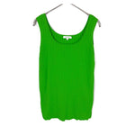 Load image into Gallery viewer, 【中古】ブラミンク BLAMINK リブタンクトップ M C 16G RIB TANK NSL コットン ライトグリーン系 黄緑 i0507m00710
