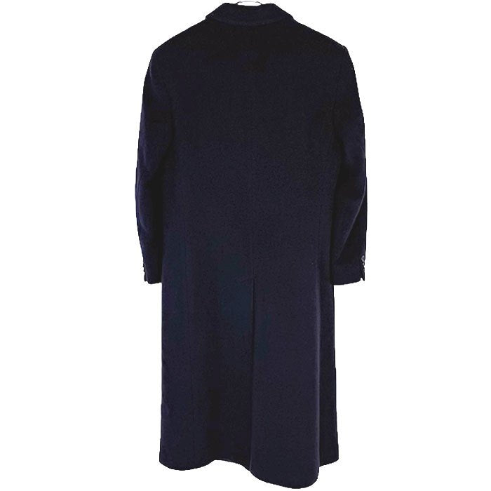 【中古】BURBERRY バーバリー カシミヤ100% ダブルブレスト ロングコート i0627aq01646