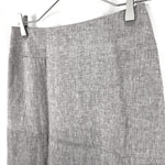 Load image into Gallery viewer, 【中古】オールドイングランド OLD ENGLAND ひざ丈リネンスカート 台形 ベージュ ライトブラウン系 i0703n0095
