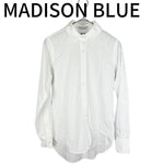 画像をギャラリービューアに読み込む, 【中古】マディソンブルー MADISON BLUE シャツ 長袖 CHELSEA SH BEE 刺繍 j0910h01230
