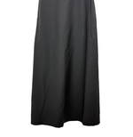 画像をギャラリービューアに読み込む, 【中古】ドゥロワー Drawer キャミソールワンピース ブラック ロングワンピ i1104y00860
