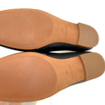 画像をギャラリービューアに読み込む, 【中古】コールハーン COLE HAAN ローファー オペラローファー レザー シンプル 未使用 ブラック 黒 i0717n00118
