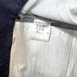 将图片加载到图库查看器，【中古】エストネーション ESTNATION デニムフレアパンツ ストレッチ きれいめデニム インディゴブルー i0421hy00220
