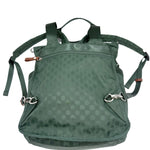 Load image into Gallery viewer, 【中古】イザック Y'SACCS リュック ハンドバッグ 2way ドット柄 ポケット多い くすみグリーン 緑系 i0410wq02810
