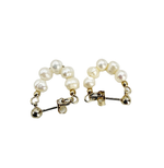 将图片加载到图库查看器，【中古】UNITED ARROWS ユナイテッドアローズ パールピアス BEUTY&amp;YOUTH フォーマル デイリー i1014n0093
