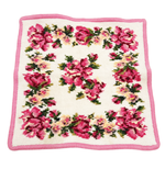 Load image into Gallery viewer, 【中古】フェイラー FEILER ハンカチ 2枚セット ピンク 花柄 i0728tq0031
