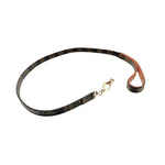 将图片加载到图库查看器，【中古】ルイヴィトン LOUIS VUITTON ドッグリード ペット用 モノグラム ブラウン系 ゴールド i0601oq010109
