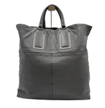 画像をギャラリービューアに読み込む, 【中古】ボッテガヴェネタ Bottega Veneta トートバッグ レザー グレー j0213oq003322
