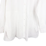 Load image into Gallery viewer, 【中古】ドゥロワー Drawer シャツ スタンドカラー ホワイト 38 j0915u00314
