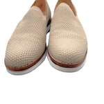 画像をギャラリービューアに読み込む, 【中古】コールハーン COLE HAAN スリッポン メッシュ レザー カジュアル シンプル ベージュ i0722n00421
