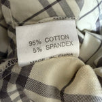 Load image into Gallery viewer, 【中古】バーバリー BURBERRY 長袖シャツ チェック柄 コットン スパンデックス j0312wq03010
