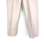Load image into Gallery viewer, 【中古】ジョセフ JOSEPH クロップドパンツ シンプル 薄手 透け感 リネン 生成り ライトベージュ i0828n0034
