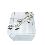 画像をギャラリービューアに読み込む, 【中古】ティファニー Tiffany &amp; Co. ピアス パフハート シルバー スイング j0213aq018161
