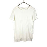 将图片加载到图库查看器，【中古】ドゥーズィエムクラス Deuxieme Classe Tシャツ 無地 シンプル 2枚重ね ホワイト 白 i0619wq0158
