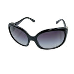 Load image into Gallery viewer, 【中古】ブルガリ BVLGARI サングラス ブラック グラデーションレンズ ラインストーン j0115lq01493
