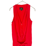 画像をギャラリービューアに読み込む, 【中古】Vivienne Westwood ANGLOMANIA オールインワン 赤 レッド レディース i0907oq00469
