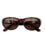 Load image into Gallery viewer, 【中古】ランバン LANVIN サングラス べっ甲 おしゃれ ブラウン ゴールド i0710lq01911
