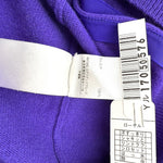 将图片加载到图库查看器，【中古】ドゥロワー Drawer ニットカーディガン カシミヤ クルーネック パープル 紫 i0925i00715
