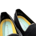 画像をギャラリービューアに読み込む, 【中古】コールハーン COLE HAAN スリッポン メッシュ レザー カジュアル シンプル ブラック 黒 i0722n00315
