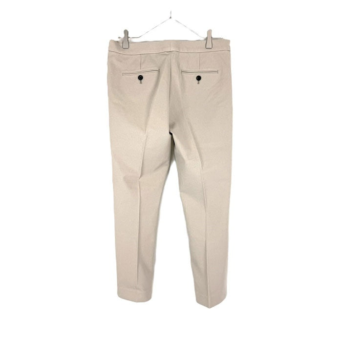 【中古】ジョセフ JOSEPH テーパードパンツ きれいめ ストレッチ 上品 シンプル 未使用 ベージュ i0828n0016