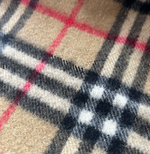 画像をギャラリービューアに読み込む, 【中古】バーバリー  BURBERRY マフラー ノバチェック ベージュ カシミヤ100％ j0215pq00740
