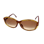 Load image into Gallery viewer, 【中古】クリスチャンディオール Christian Dior サングラス カラーフレーム 大きめレンズ クリアイエロー レッド i0717lq00227
