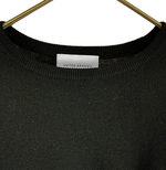 画像をギャラリービューアに読み込む, 【中古】UNITED ARROWS ユナイテッドアローズ フリルニット 黒 ロングスリーブ ニット レディース i1215i0285

