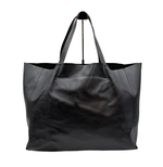 画像をギャラリービューアに読み込む, 【中古】CELINE セリーヌ トートバッグ ホリゾンタルカバ ブラック レザー 大容量 レディース j0205dq001335
