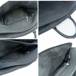 将图片加载到图库查看器，【中古】バーバリー BURBERRY バーバリー ビジネスバッグ ブラック レザー ブリーフケース メンズ 通勤 A4可 i1207oq01080
